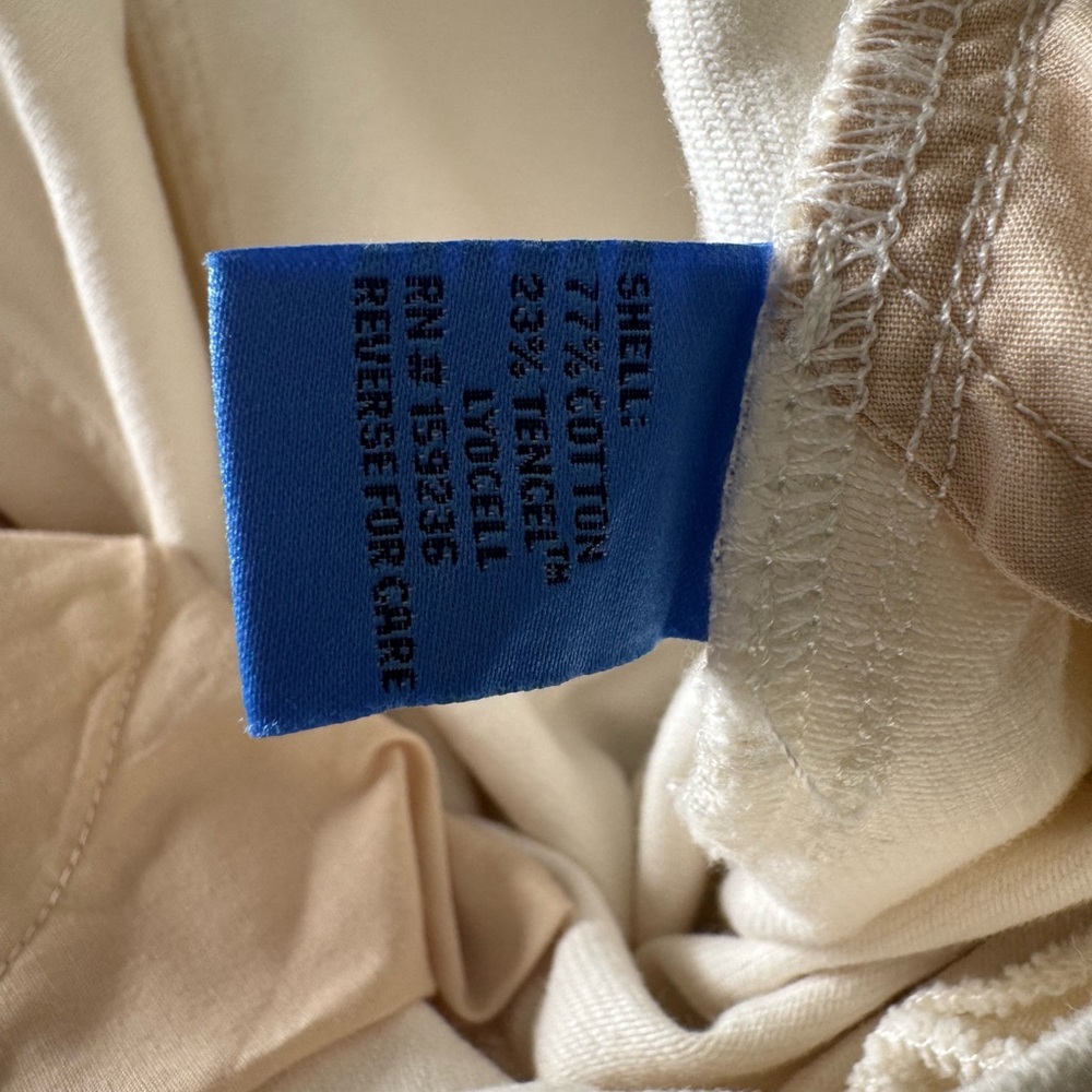 J. McLaughlin Off-White Denim Pants - Picture 5 of 12